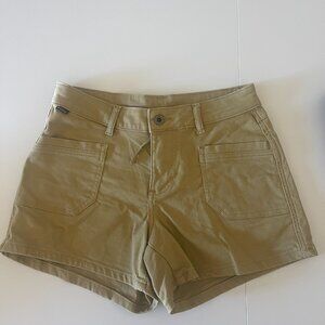 Women's Khul Kontour Short, color honey, size 6 Excellent condition